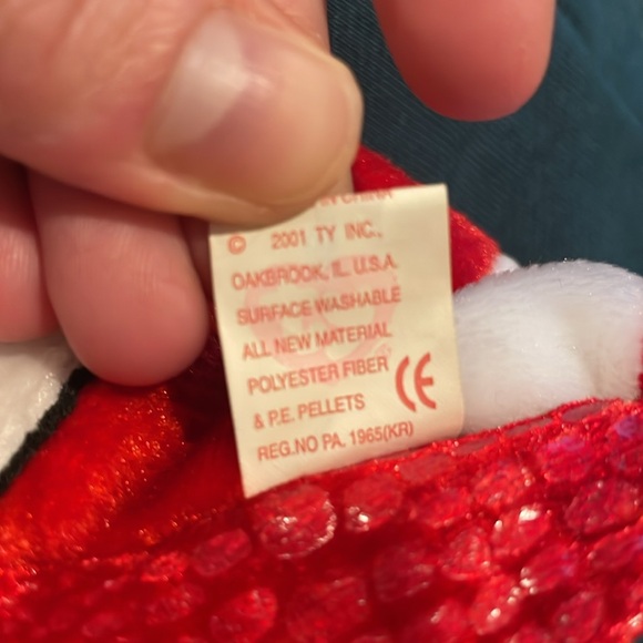 2000 Jester beanie baby - Picture 4 of 4